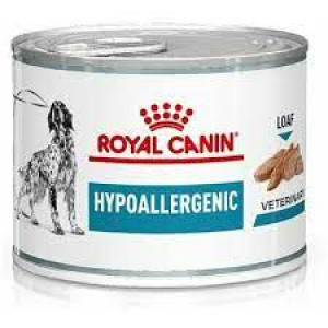 Royal Canin Hypoallergenic Wet Dog 6x200g CENA NORĀDĪTA PAR 1GB